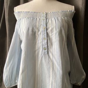 Off the shoulder top